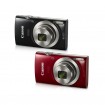 Canon IXUS 185 Digital Compact Camera ( Black / Red )